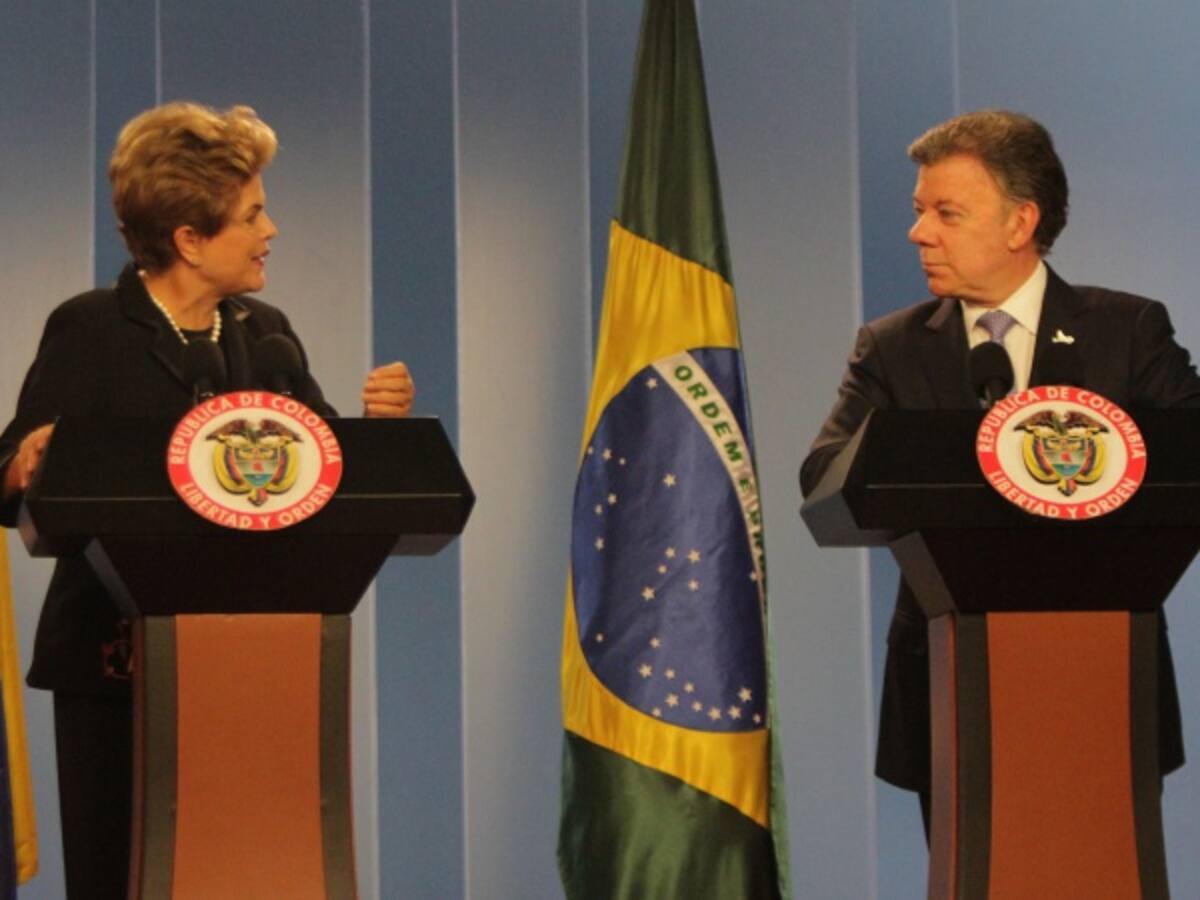 Brasil y Colombia acuerdan trabajo conjunto contra la minería ilegal