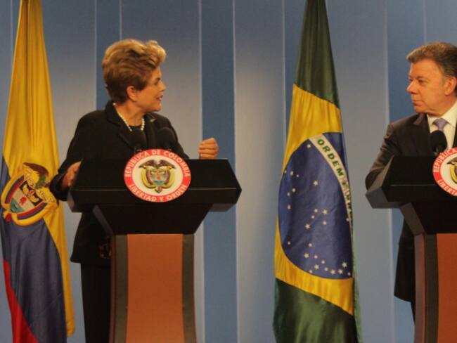 Brasil y Colombia acuerdan trabajo conjunto contra la minería ilegal