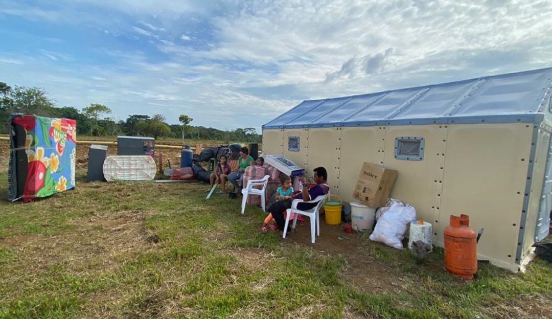 “No tenemos garantías para vivir en este predio”, excombatientes ETCR.