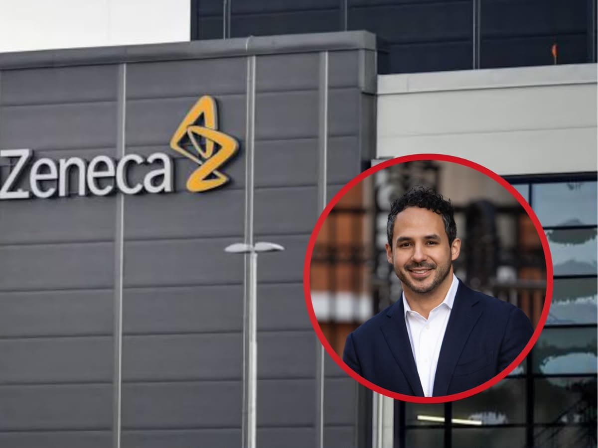 ¿Quién es Brian Narváez? El colombiano que dirigirá AstraZeneca en la región andina