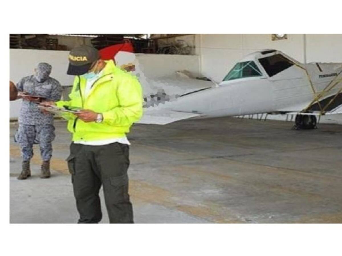 Inmovilizan 7 aeronaves en el Tolima