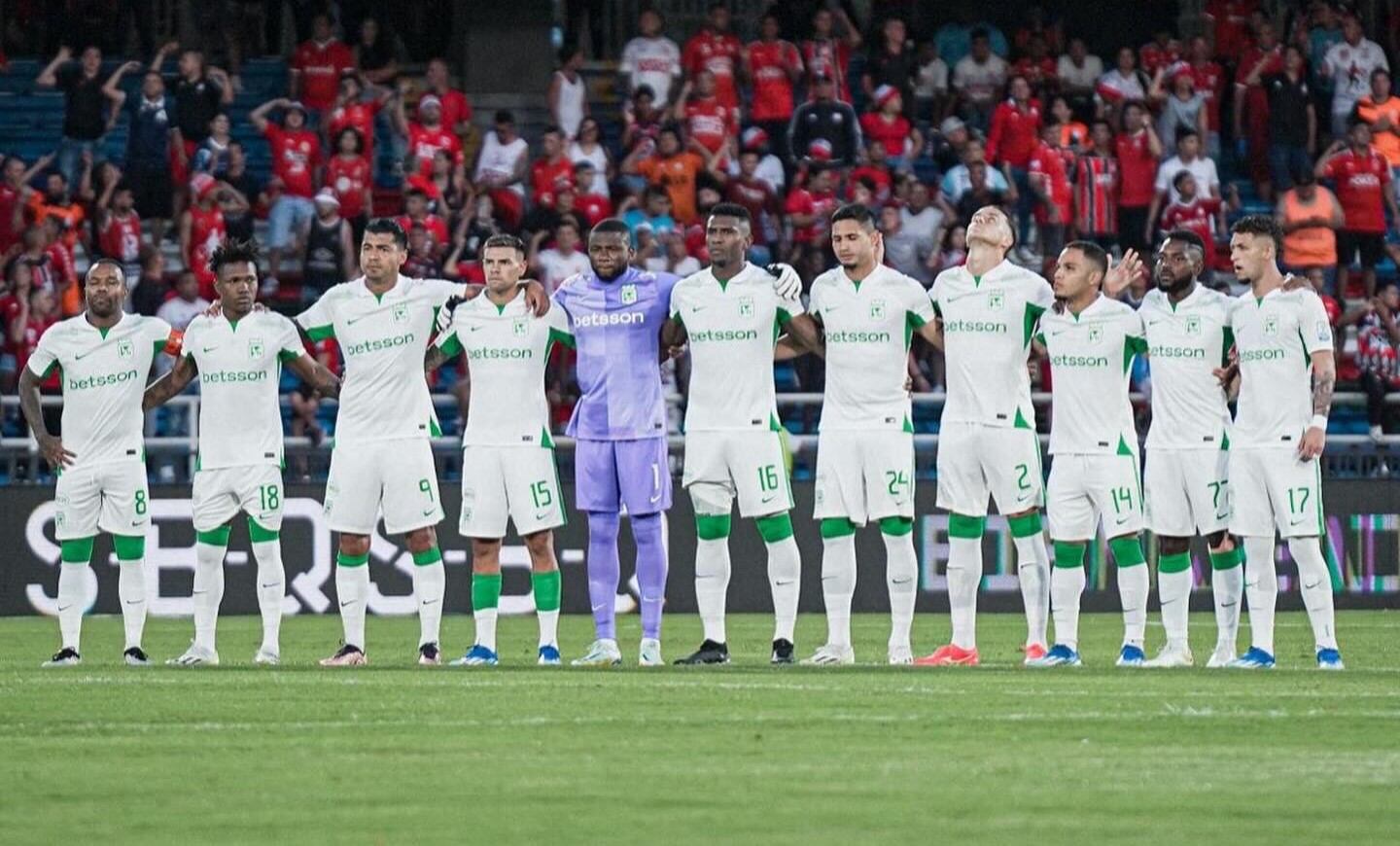 Nacional tendrá baja importante para las próximas fechas / Foto: Atlético Nacional