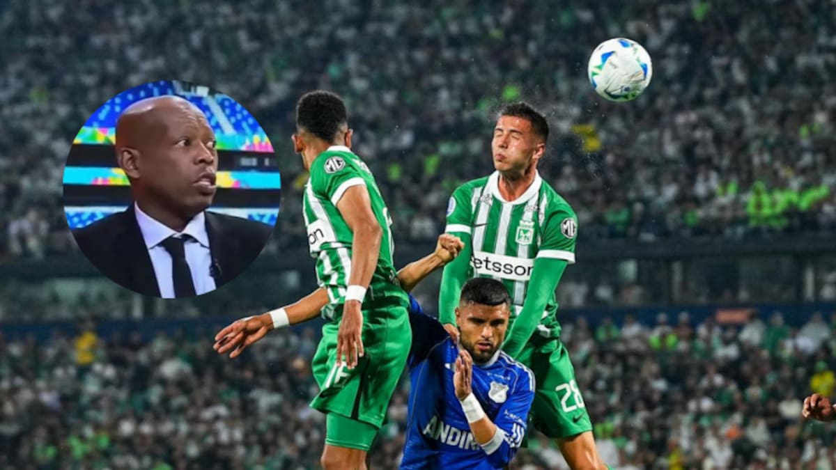 “Es un equipo de barrio”: Faustino Asprilla explotó tras la eliminación de Nacional en Sudamericana