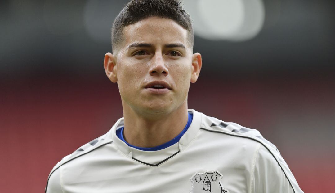 James Rodríguez