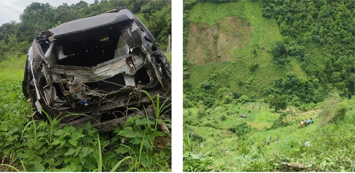 Accidente Dabeiba- fotos UNP