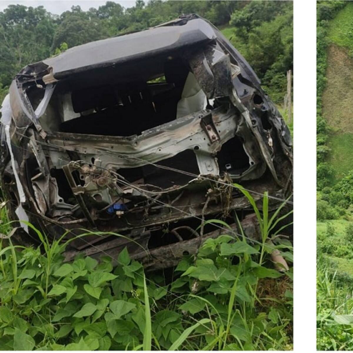 Un carro de la UNP se accidentó en Dabeiba, un menor de 10 años falleció