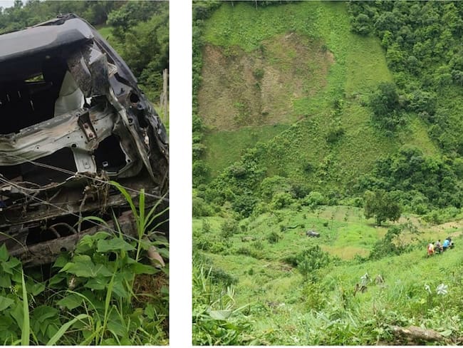 Accidente Dabeiba- fotos UNP