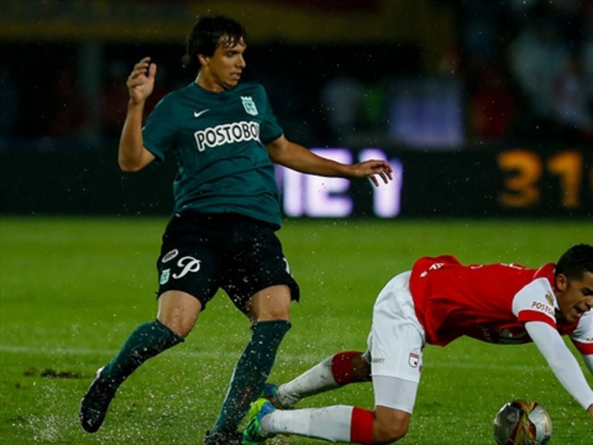 Por mi cabeza solo pasa ser campeón con Nacional: Pablo Zeballos
