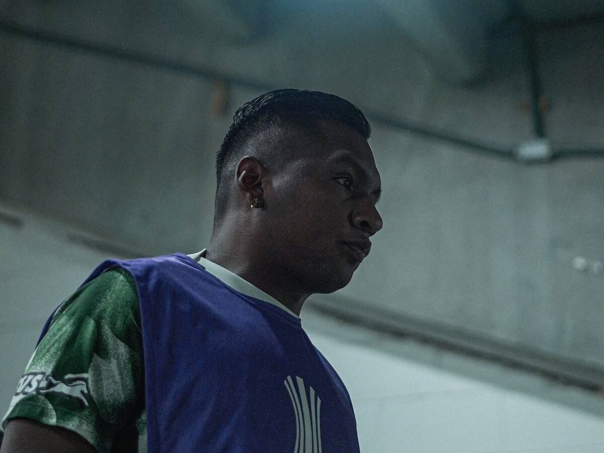 Alfredo Morelos se refirió al gol anulado y estalló contra el arbitraje del partido