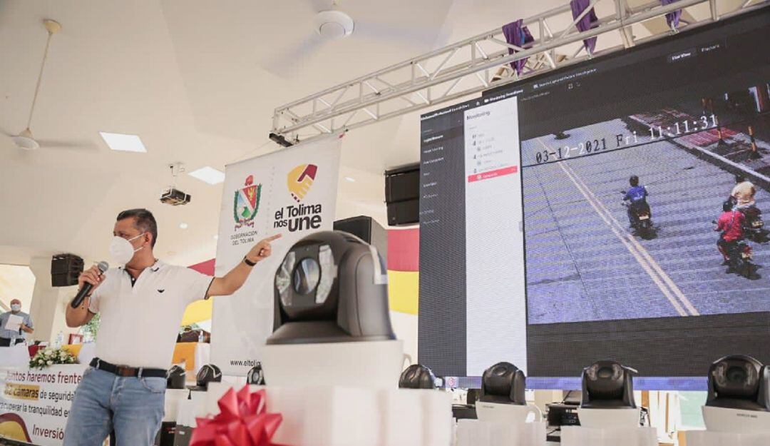 El gobernador del Tolima, Ricardo Orozco, firmó el convenio que supera los 4 mil millones de pesos. 