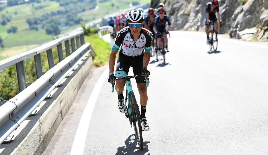 Esteban Chaves será uno de los líderes del BikeExchange en el Tour de Francia