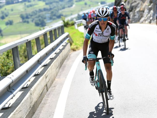 Esteban Chaves será uno de los líderes del BikeExchange en el Tour de Francia