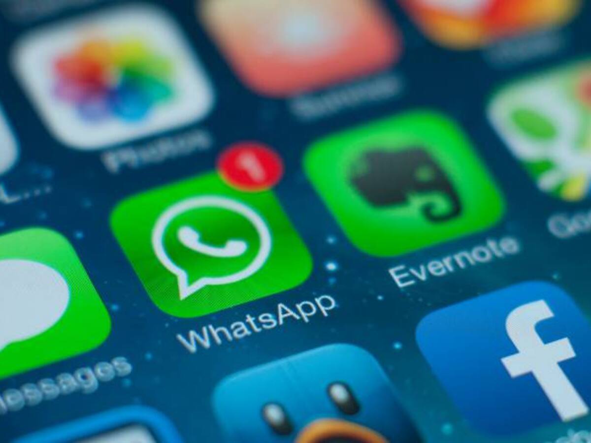 ¿Con quién chatea más?, Whatsapp le responde
