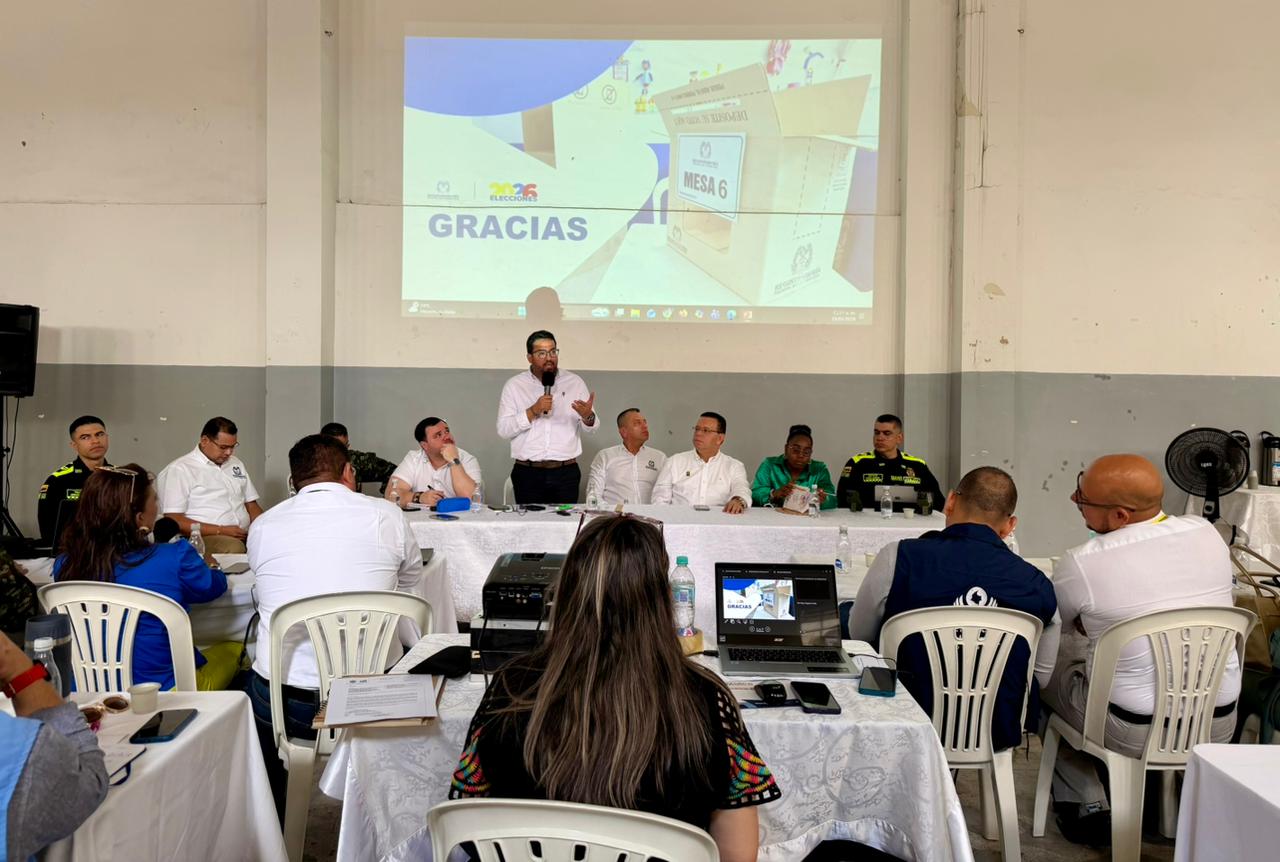 No habrá cambios de mesas de votación en Florida y Pradera.