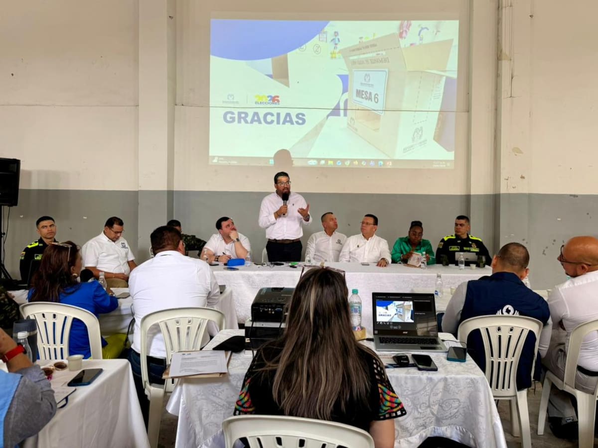 No moverán mesas de votación en Florida y Pradera para elecciones del 8 de marzo