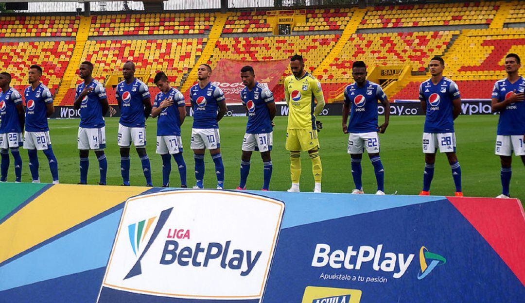 El once inicial de Millonarios para enfrentar al Junior en la semifinal de vuelta.