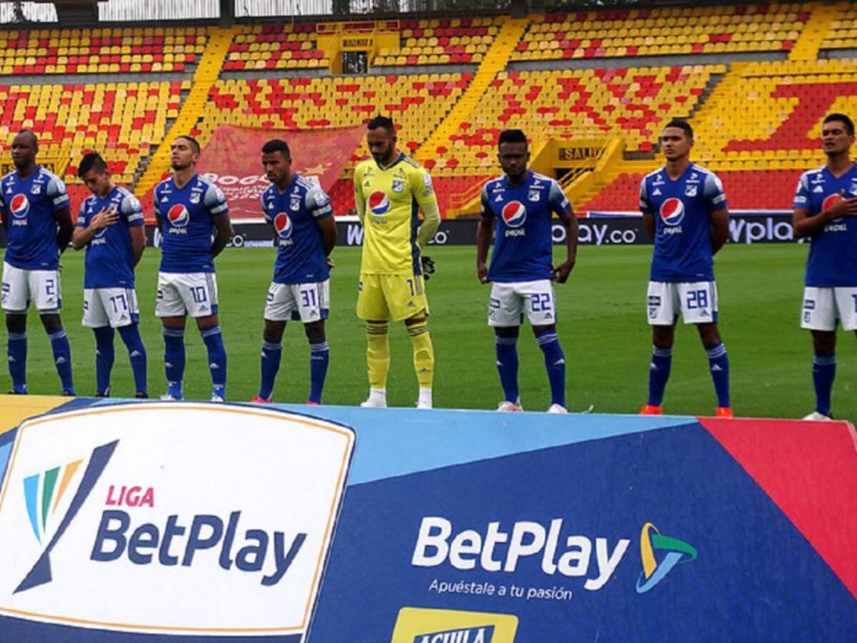 Millonarios cerrará la final de la Liga como local, pase lo que pase