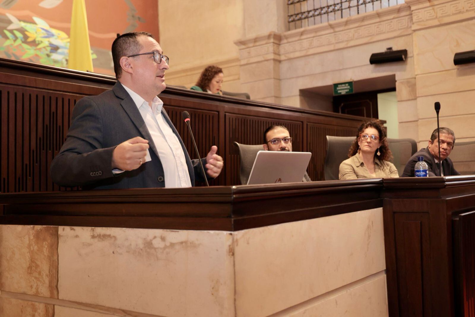 Foro: Salud Mental Institucional. Subsecretario de salud, Julián Fernández.