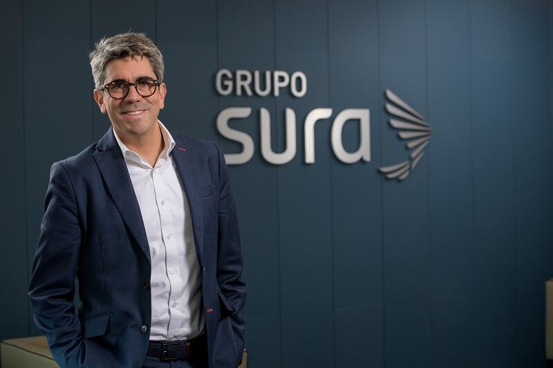 Ricardo Jaramillo Mejía. Presidente Grupo SURA. Cortesía: SURA