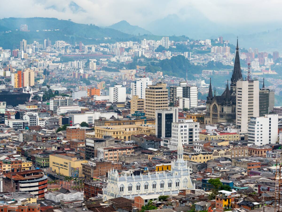 Manizales, la ciudad con mejores oportunidades y bienestar para jóvenes en el país.