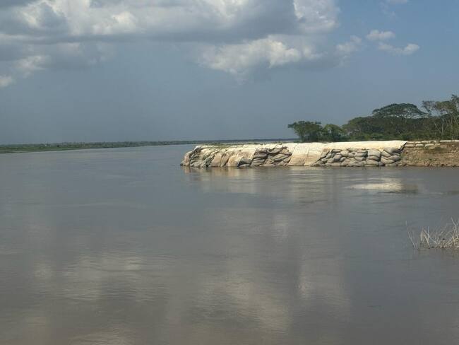UNGRD dice que iniciará la solución definitiva a la erosión fluvial en Salamina, Magdalena