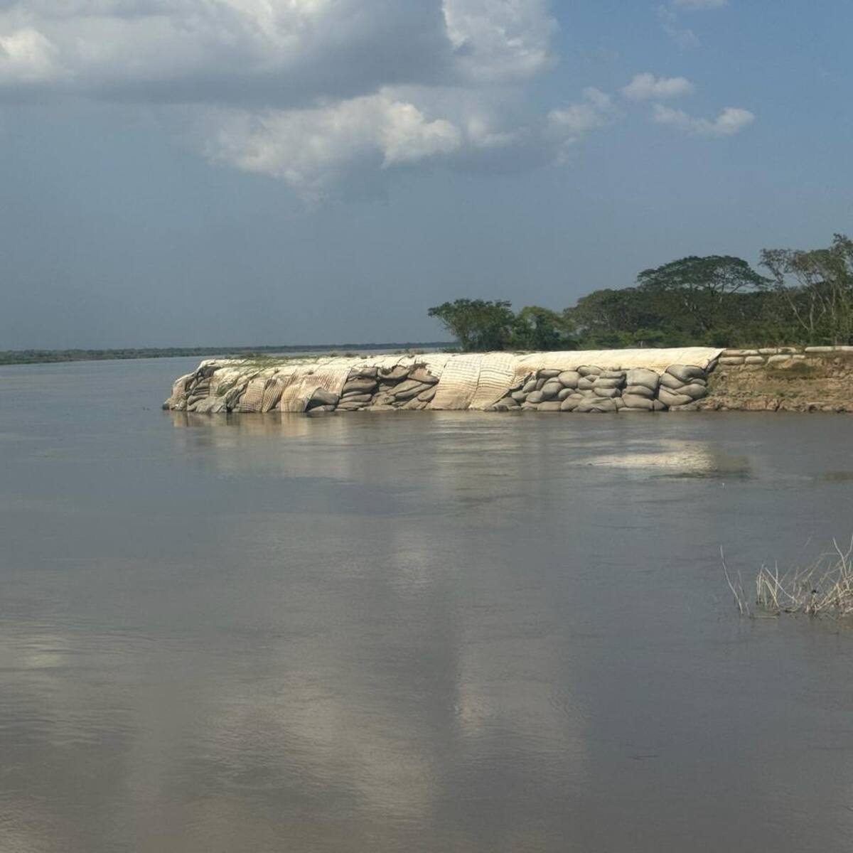 UNGRD dice que iniciará la solución definitiva a la erosión fluvial en Salamina, Magdalena