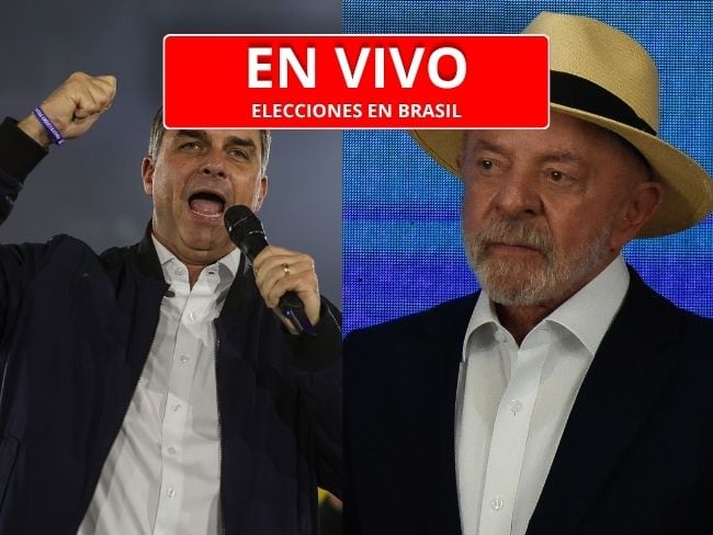 ¿Cómo van las elecciones en Brasil? ÚLTIMAS noticias de las votaciones EN DIRECTO