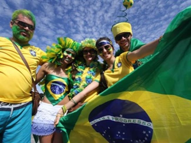 Mundial de Brasil es el segundo con mejor asistencia de la historia