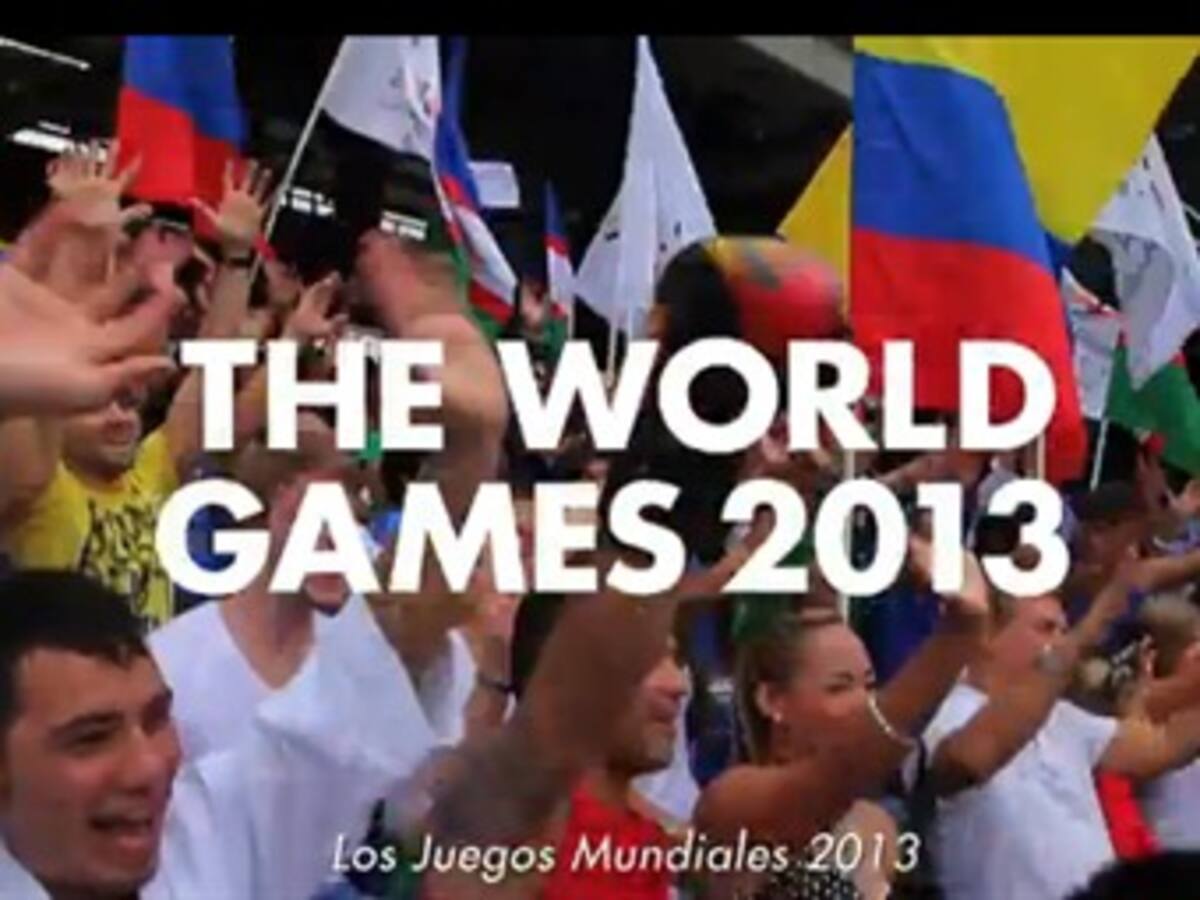 Juegos Mundiales en Cali del 25 de julio al 4 de agosto de 2013