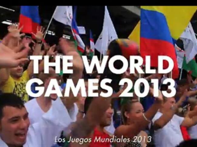 Juegos Mundiales en Cali del 25 de julio al 4 de agosto de 2013