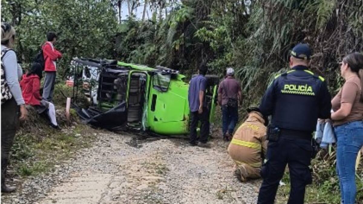 Informe sobre accidentalidad