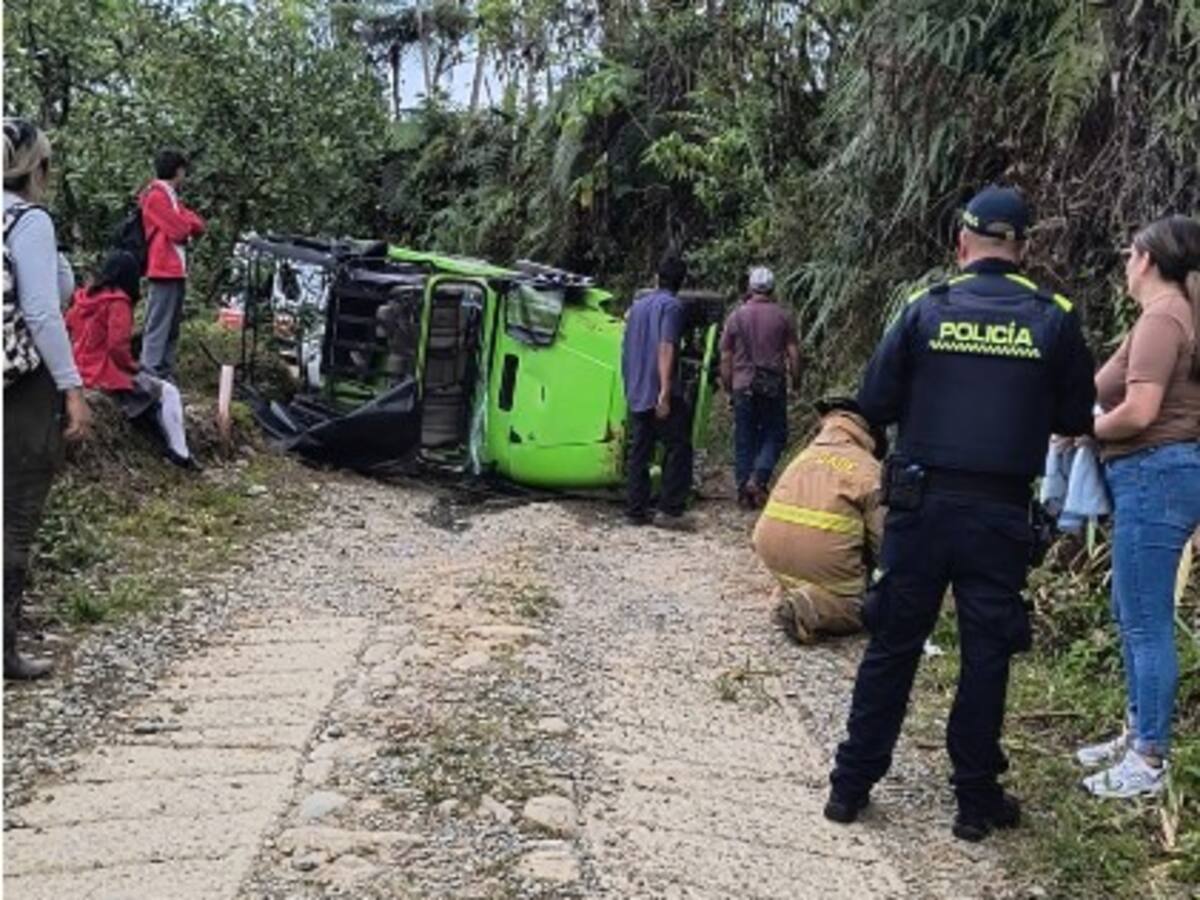 Llamado a mayor control del transporte escolar para mitigar la accidentalidad en el Quindío