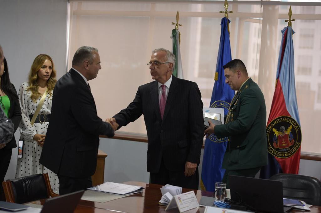 Cortesía: @mindefensa.