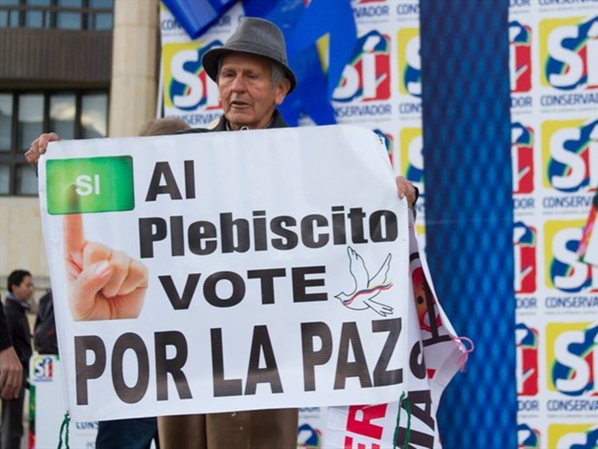 Partidos inician campaña por el "Sí" de cara al plebiscito por la paz