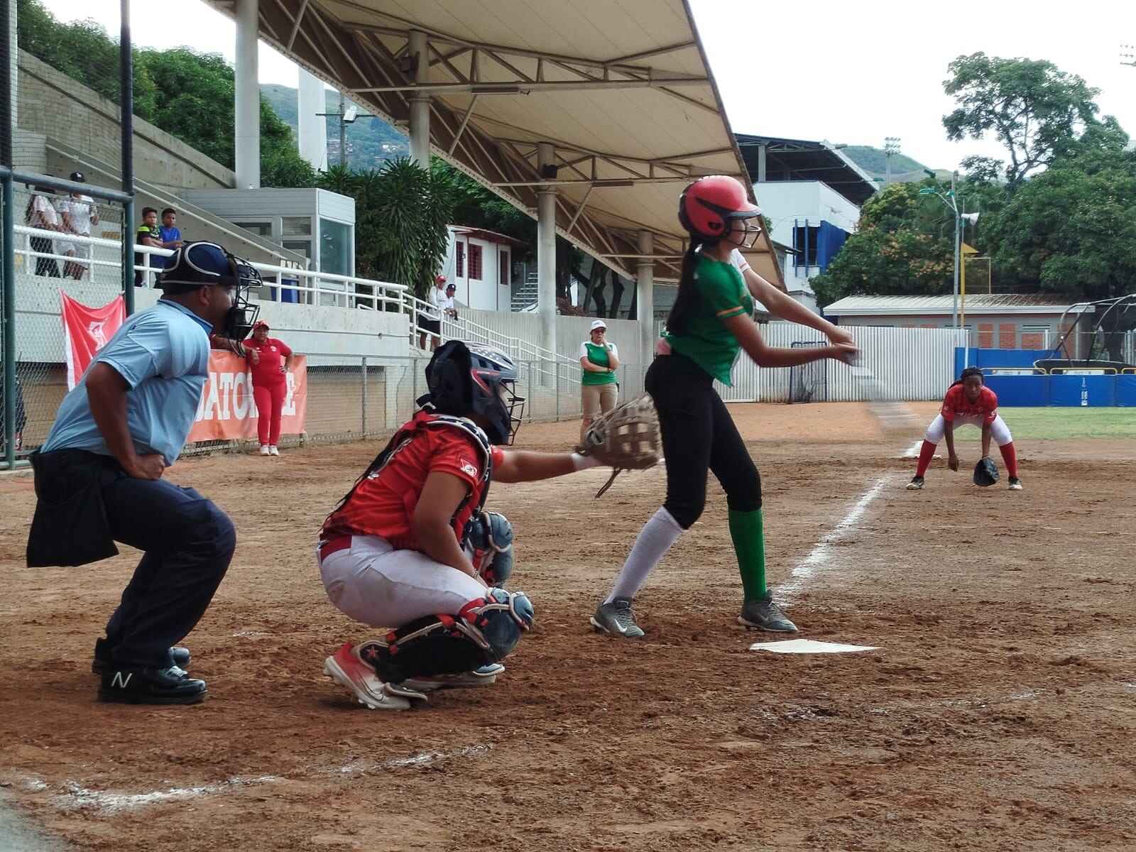 Foto/ Liga de sóftbol del Valle