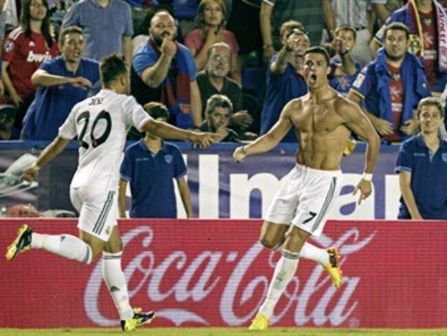 Real Madrid remonta y vence 3-2 a un aguerrido Levante