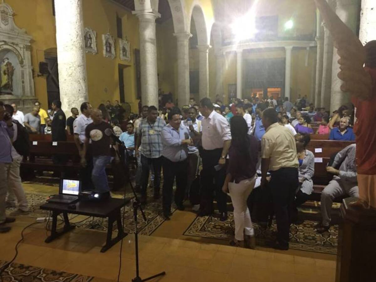 Alcaldía de Cartagena ratifica que en la Plaza de la Trinidad no se puede consumir alcohol