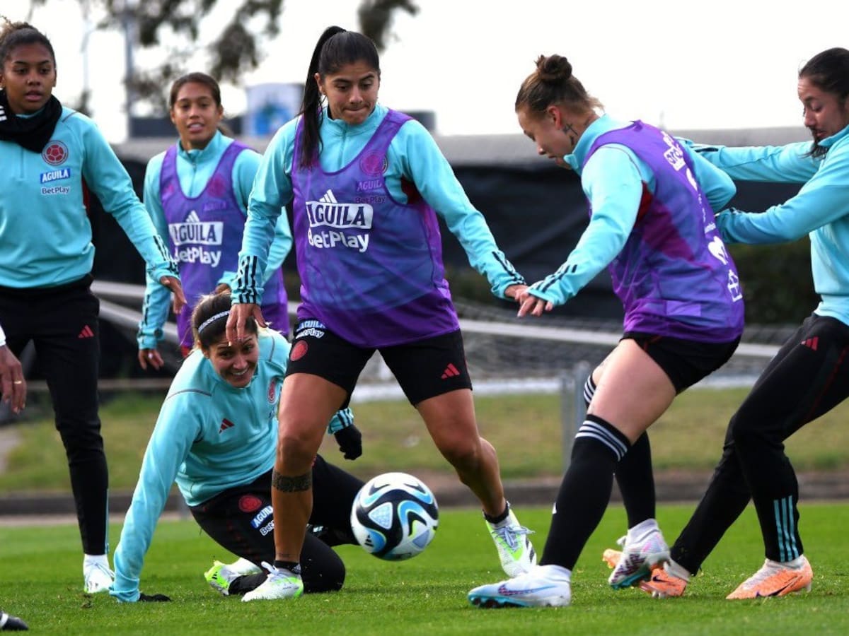 Colombia prepara su debut en el Mundial ante Corea del Sur