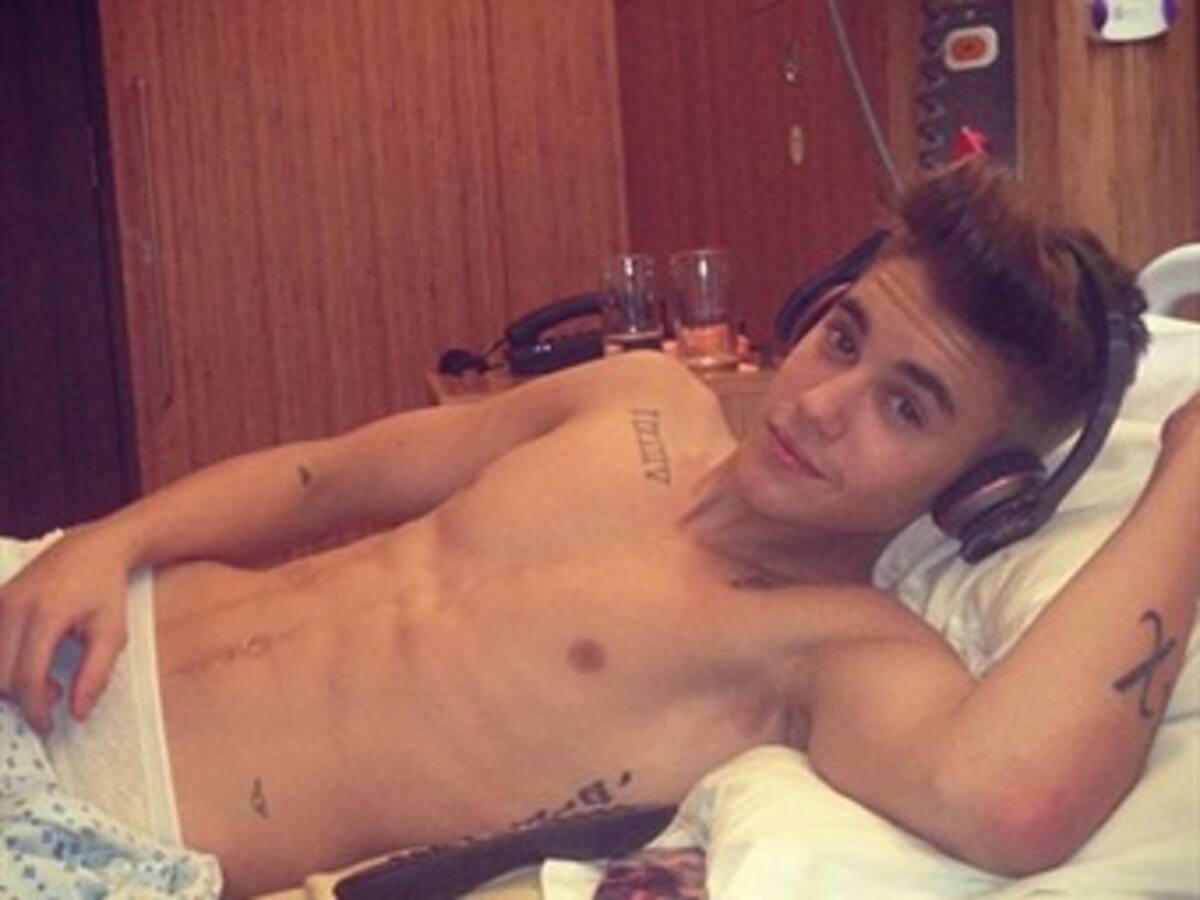 Justin Bieber se recupera en el hospital con la música de Janis Joplin