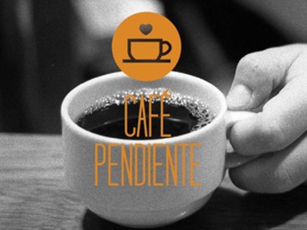 Llega “Café Pendiente”, iniciativa para compartir un tinto con alguien necesitado.
