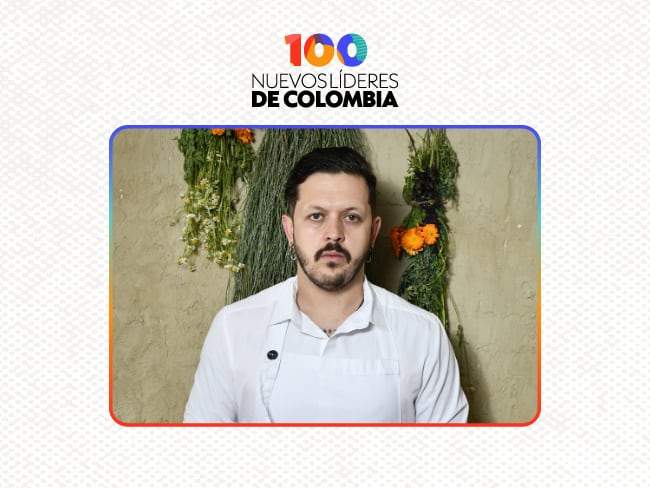 Jeferson García ha convertido los ingredientes del páramo en el corazón creativo de Afluente. | Foto: Cortesía - Jeferson García