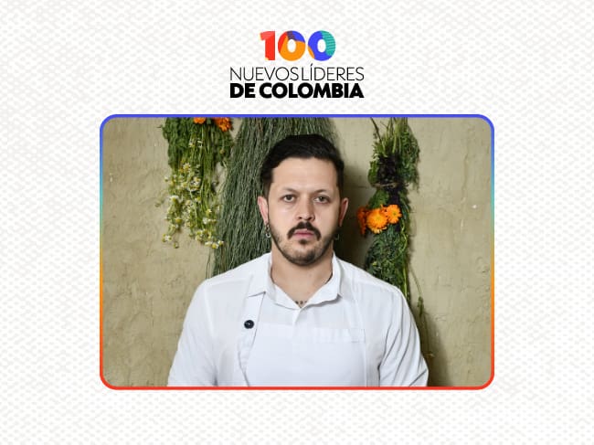 Jeferson García ha convertido los ingredientes del páramo en el corazón creativo de Afluente. | Foto: Cortesía - Jeferson García