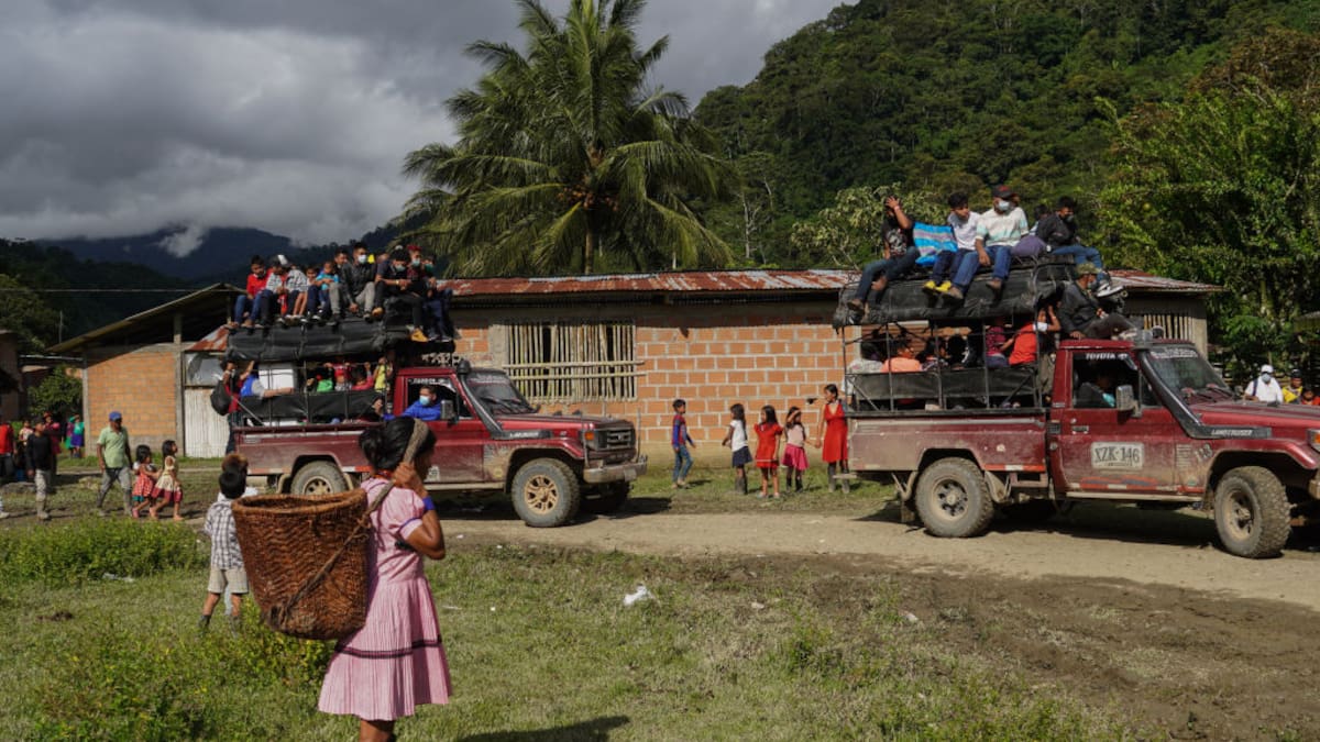 Alerta en Risaralda: amenazan de muerte a 10 líderes y sus familias de Pueblo Rico
