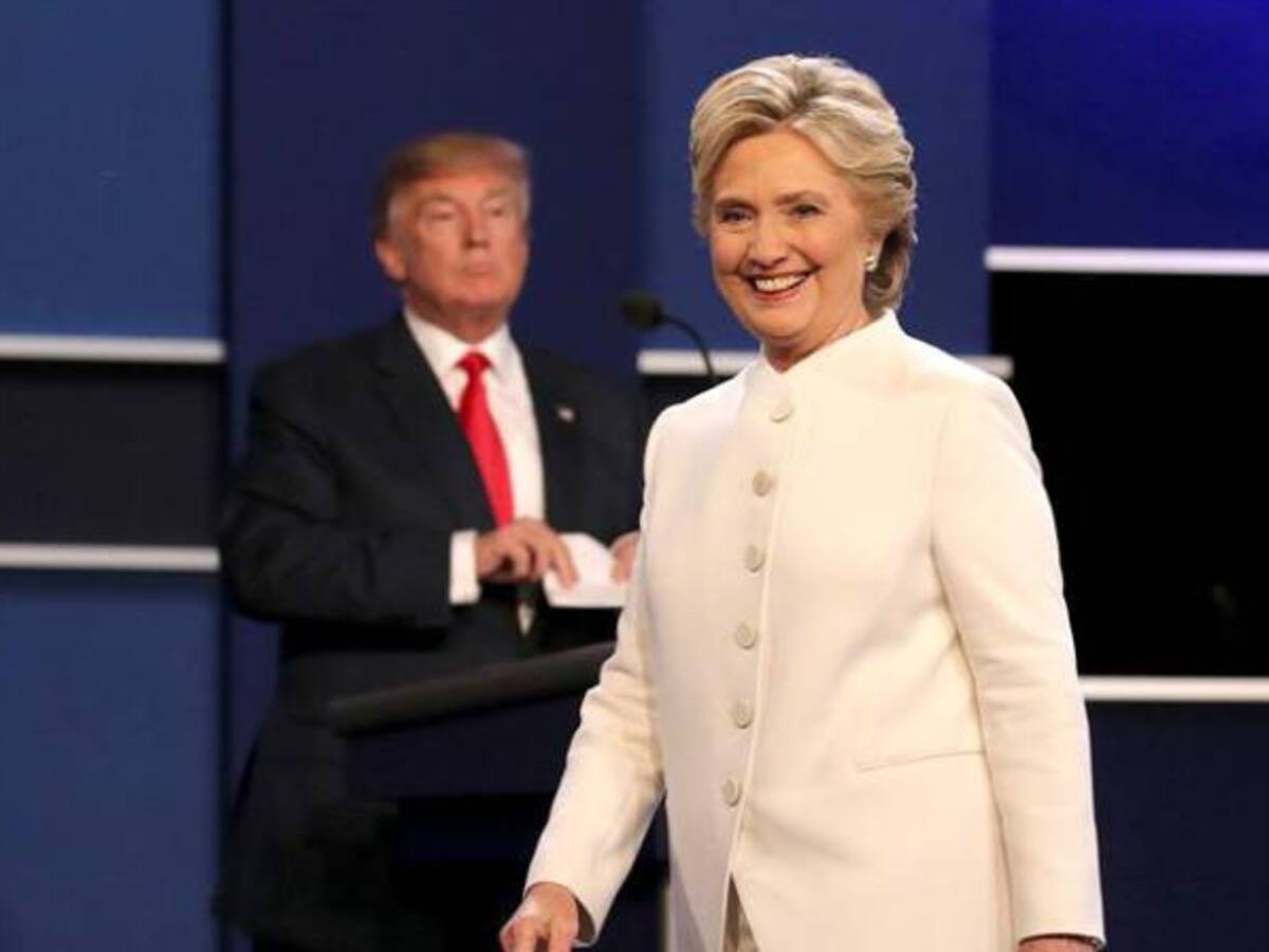 Debate EE.UU: Hilary Clinton caminó como presidenta