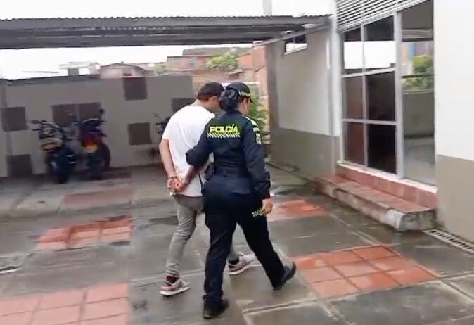 Crédito: Policía de Caldas.