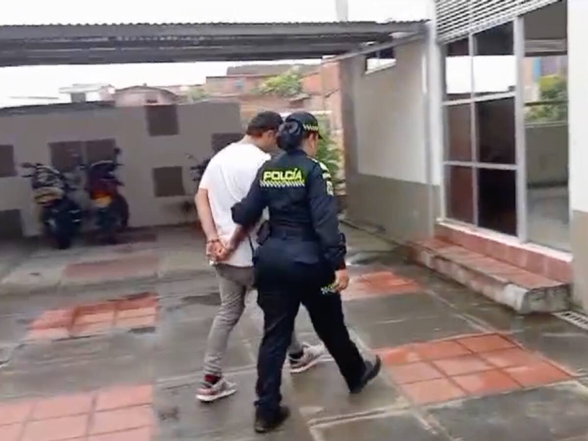 Capturan a una persona que hirió de gravedad a otra con arma blanca en La Merced, Caldas