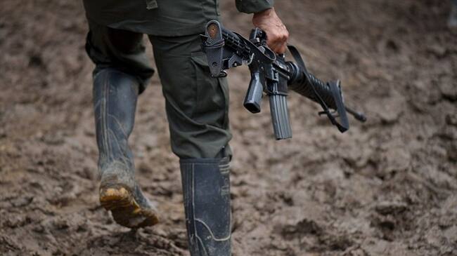Ocho presuntos disidentes de las Farc murieron en operaciones militares en el Guaviare. Foto: Getty Images