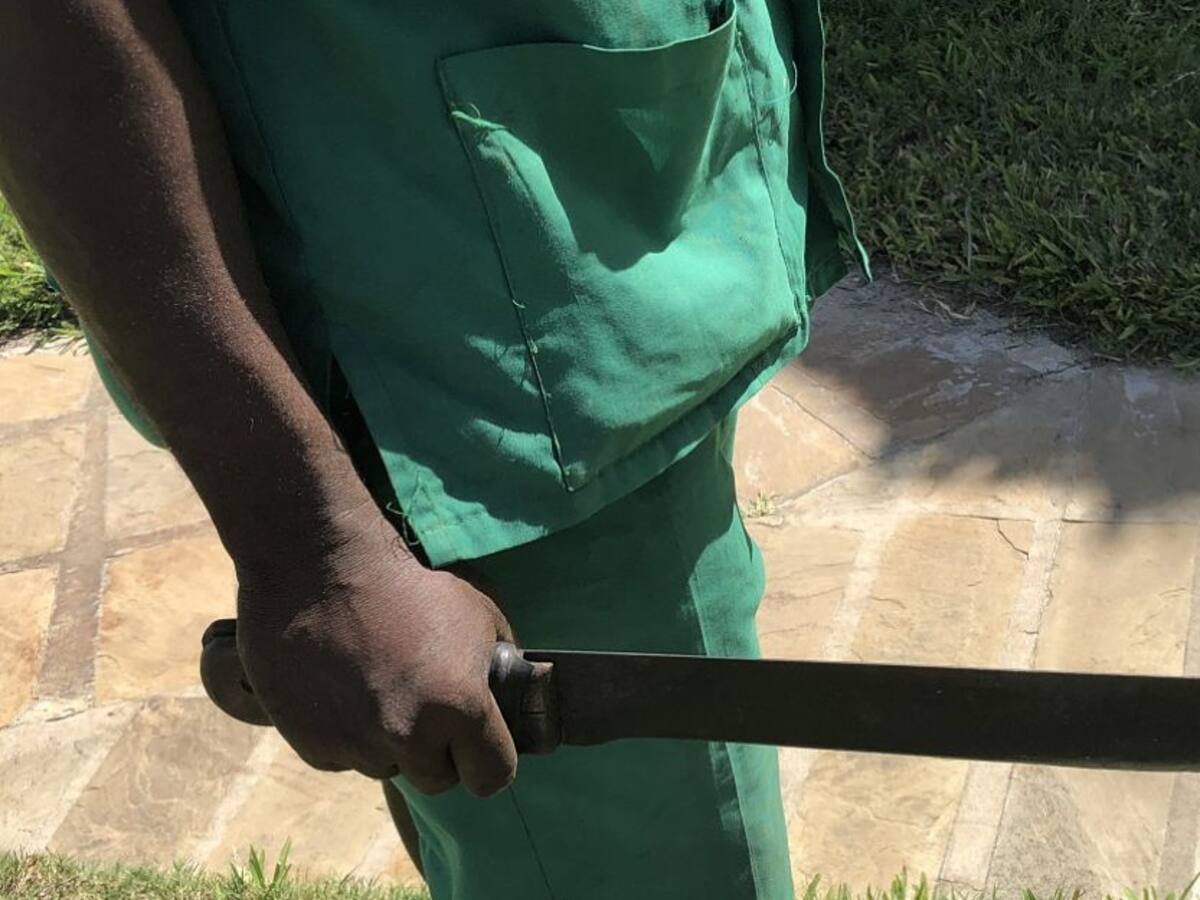 Familia fue atacada a machete por negarse a bajar el volumen a la música