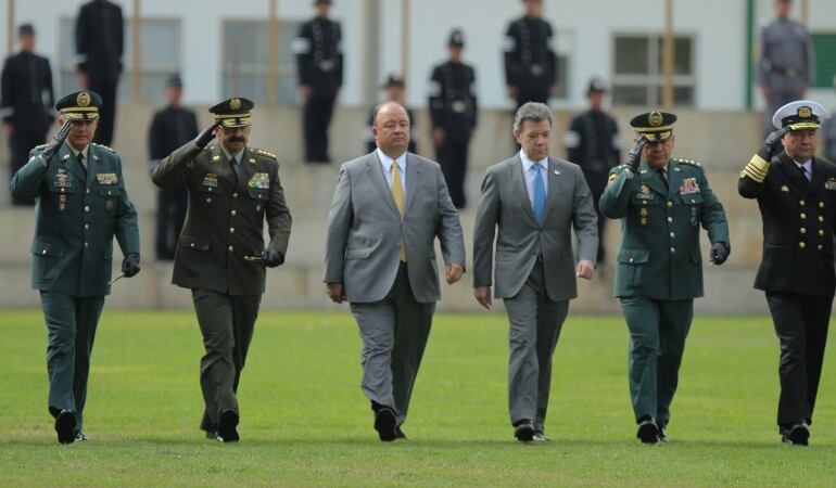 Graduación del curso 105 de Suboficiales.