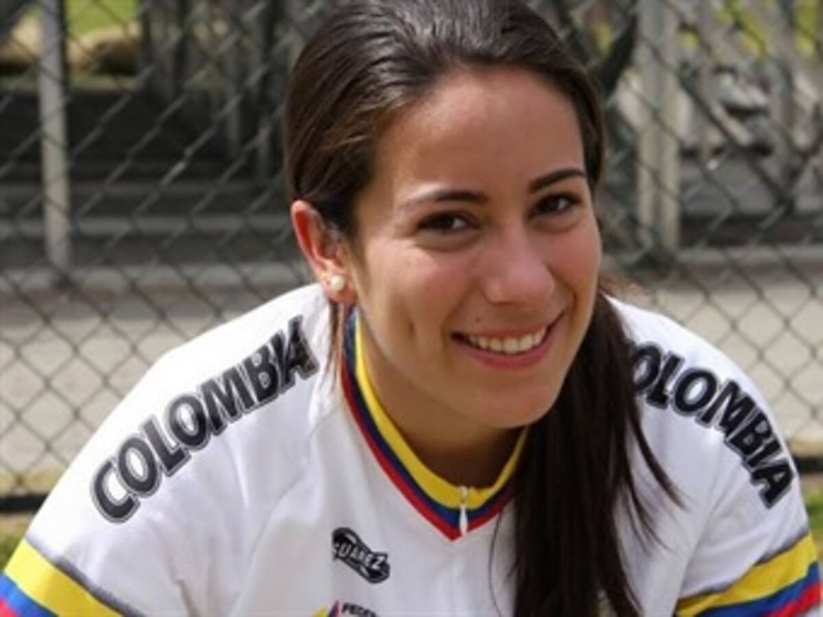 Mariana Pajón afirma que lesión no afectará los Olímpicos de Londres-2012